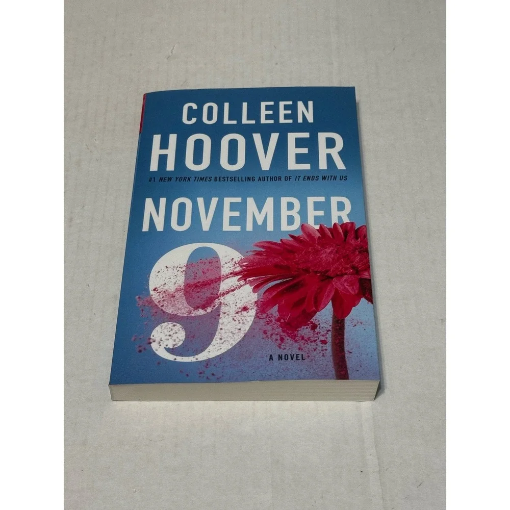 Colleen Hoover November 9‎ A Novel Romance Book Paperback Fiction Read
